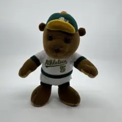 【非売品】MLB　アスレチックス　ぬいぐるみ　ベアー