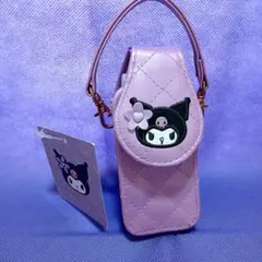 【新品】クロミ ミニキルト　ハンドル付きケース サンリオ