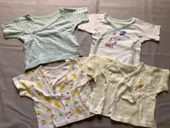 Y*i様 赤ちゃん用　短肌着　4点セット