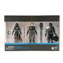 スター・ウォーズ ブラックシリーズ セカンドシスター、カル・ケスティス他3パック