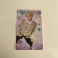 nct wish our wish シオン スペシャルトレカ