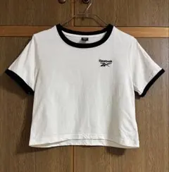 Reebok リーボック リンガーTシャツ M 半袖 白 ホワイト ミニTのサムネイル