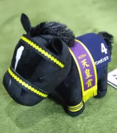 サラブレッドコレクション ぬいぐるみ32 マンハッタンカフェ