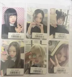 IVE トレカ empathy ソニミュ sonymusic コンプ セット