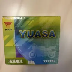 台湾製 バイクバッテリー YUASA TTZ7SL