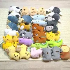 【即日発送】32こセット／つぶらな瞳の動物園　くぉっかわらびー　しろくま　こあら
