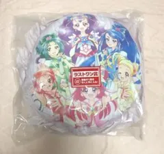 一番くじ プリキュア ラストワン賞 フリルクッション
