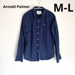 【美品】Arnold Palmer シャツ ネイビー 4 ユニセックスのサムネイル