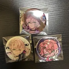 nqrse なるせ 麦わら帽子 xyz あらなるめい缶バッチ3個セット - メルカリ