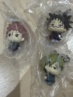 呪術廻戦 死滅回游 めじるしアクセサリー ガチャガチャ　３種セット