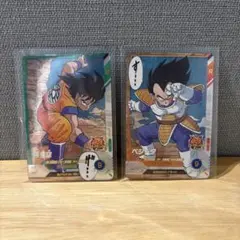 ドラゴンボール スーパーダイバーズ 孫悟空 ベジータ SR