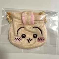 【匿名配送】ちいかわ おかお巾着2 うさぎ