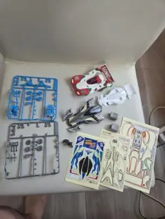 TAMIYA ミニ四駆 パーツセット スーパーアバンテ ソニックセイバーのサムネイル