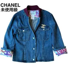 ˚✧₊⁎CHANEL ビンテージデニムジャケット　40⁎⁺˳✧༚ m39072683608_1.jpg?1731824845