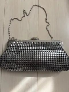 メタリック　パーティーバッグ