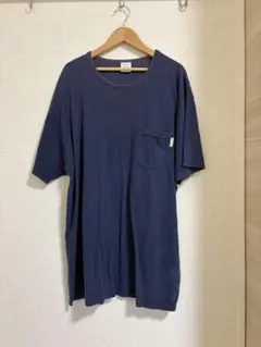 MISTERGENTLEMAN ポケットTシャツ ネイビー M