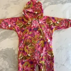 パタゴニア　ロンパース　フリース　12M