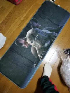 フレンチブルドッグデザインマット
