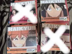 ハイキュー一番くじゴミ捨て場の決戦 F賞色紙