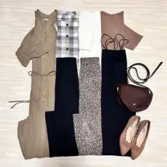 ♡サンキュースタート♡使いやすい定番カジュアルコーデ7点 ナチュビュ フィフス