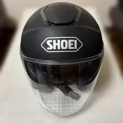 SHOEI ジェットヘルメット マットブラックのサムネイル