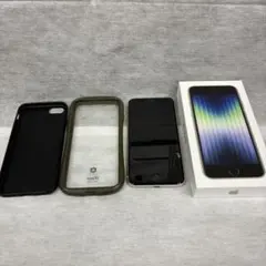 【美品】iPhone SE 第3世代 64GB スターライト