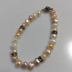 淡水パール ブレスレット