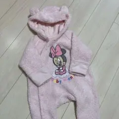 ベビーミニー♡もこもこロンパース♡50〜80サイズ