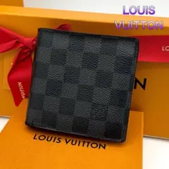 ルイヴィトン ダミエグラフィット ポルトフォイユ マルコ 折り財布