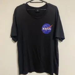 NASA ブラック Tシャツ　H&M