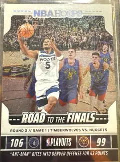 NBAカード Anthony Edwards /999