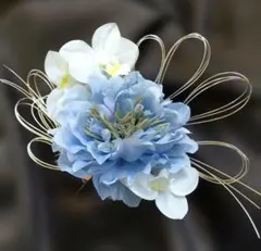 ヘッドパーツ✿髪飾り✿（卒業式　袴　挙式　前撮り　結婚式　和装）002
