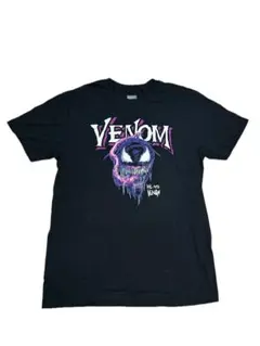 Marvel VENOM ヴェノム Tシャツ M 黒 マーベル USA古着