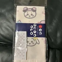 新品未使用 ちいかわ てぬぐい りぼん