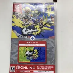 Splatoon 3 + エキスパンションパス
