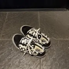 VANS チェッカーパターン スニーカー