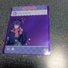 プロセカ　朝比奈まふゆ、SNS風クリアカード　メロパレ