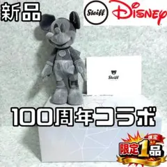 完売品Steiff 【ディズニー 】D100 周年限定ミッキーマウスと