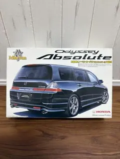 ファブレス ステップワゴン アオシマ プラモデル - メルカリ