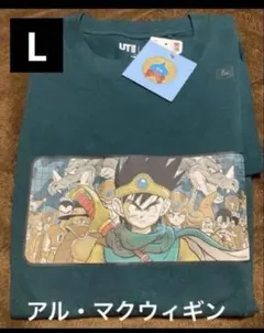 新品 ドラゴンクエスト L ユニクロ UT Tシャツ ドラクエ コラボ 鳥山明D