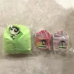 パワーパフガールズ カプセルトイ ブリスターチャームコレクション バターカップ