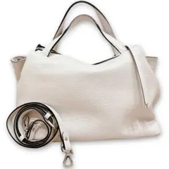 美品 GIANNI CHIARINI オリガミ ショルダーバッグ 2way M