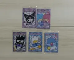 サンリオキャラクターズウエハース12 5枚セット