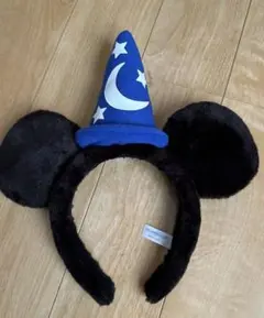 ミッキーマウス 魔法使いの帽子 カチューシャ