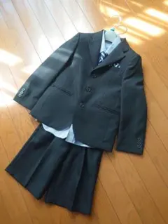 卒園式　入学式　セレモニー　男児　フォーマルスーツ　120cm