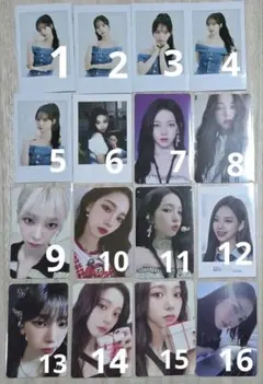 カリナ アイドル