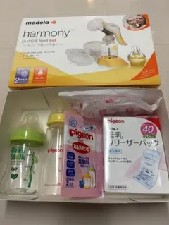 medela harmony pump & feed set