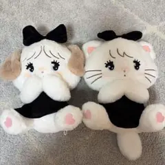 mikko characters ぬいぐるみ ムース スフレ まとめ売り