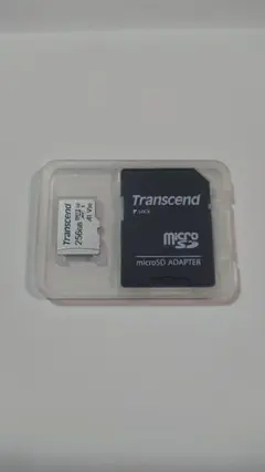 Transcend 256GB microSDXCカード (トランセンド)