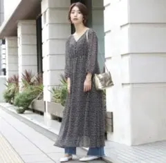 beauty & youth united arrows 小花柄ワンピース